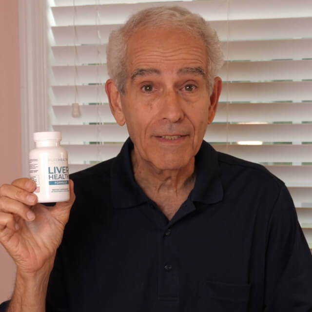 influencer with a bottle
